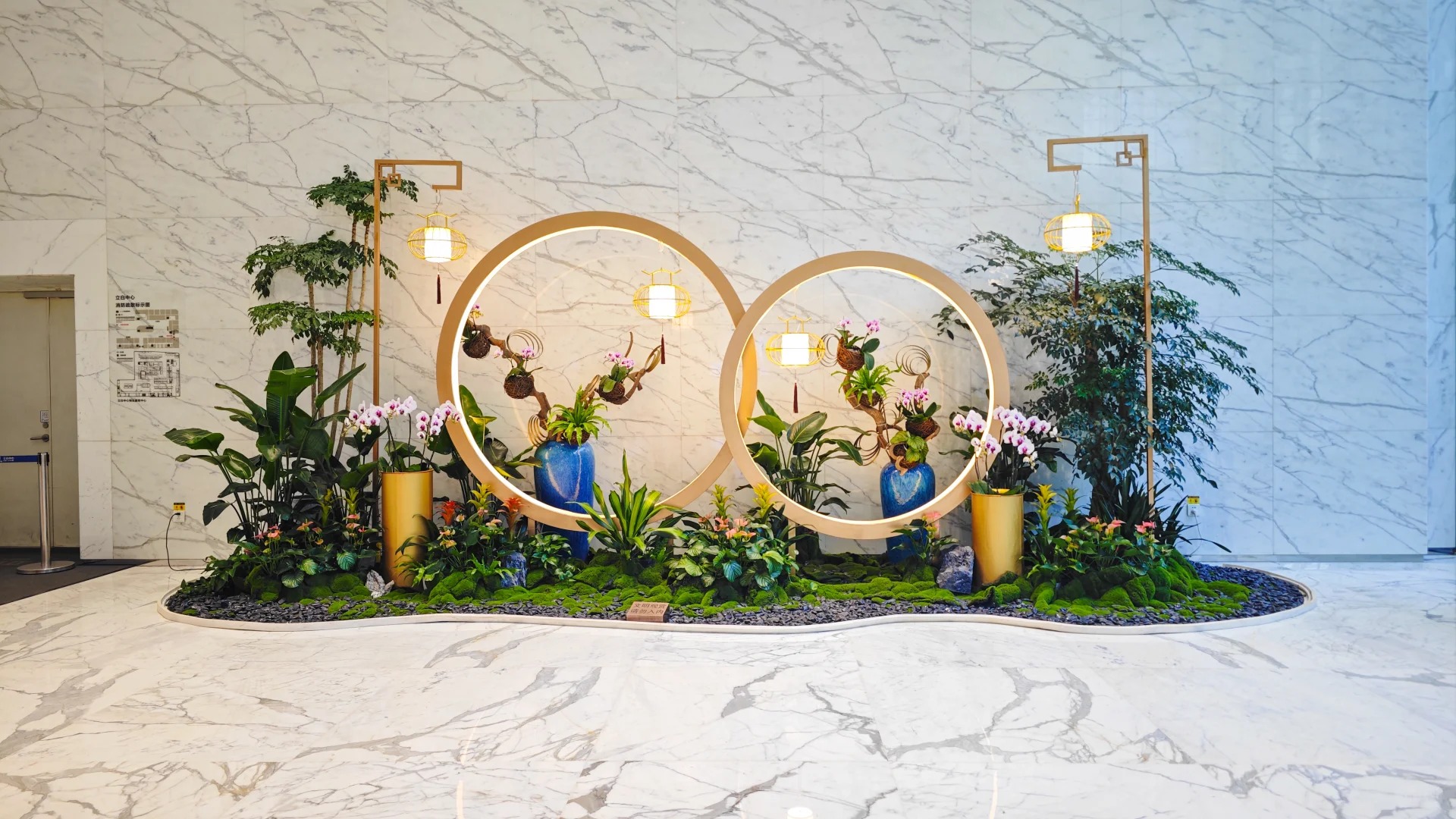 专业呈现,宁波植物租摆的精彩绿植世界